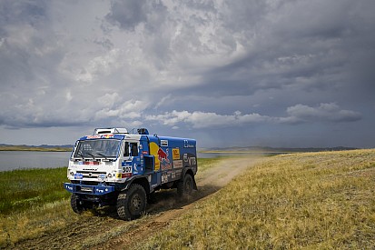 Silk Way Rally: Sprint finish for Amos and Nikolaev…