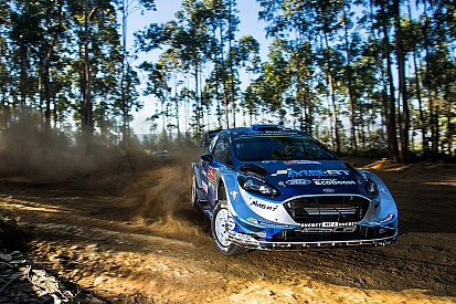 Portugal WRC: Three victory contenders hit trouble, Tanak leads