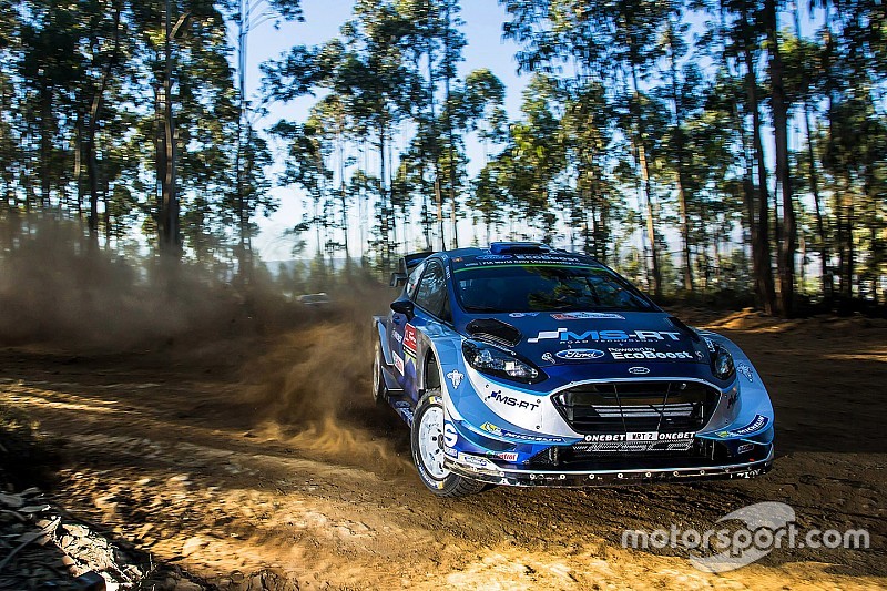 Portugal WRC: Three victory contenders hit trouble, Tanak leads