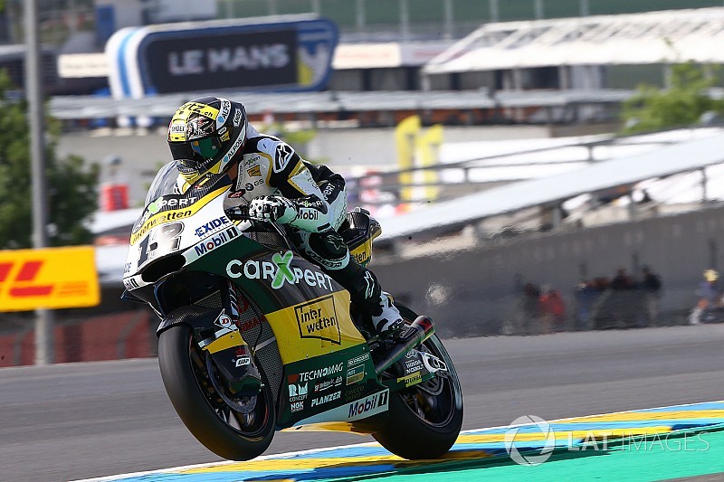 Moto2 Perancis: Pecahkan rekor sendiri, Luthi start terdepan