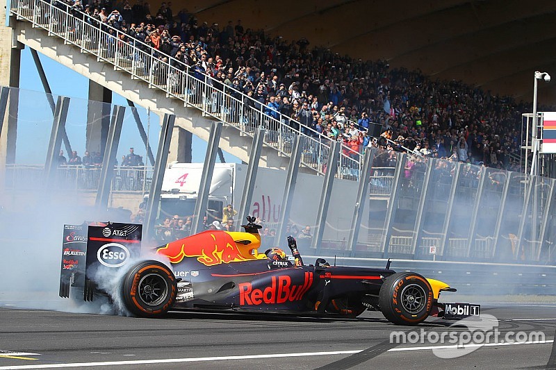 Verstappen pecahkan rekor lap sirkuit Zandvoort