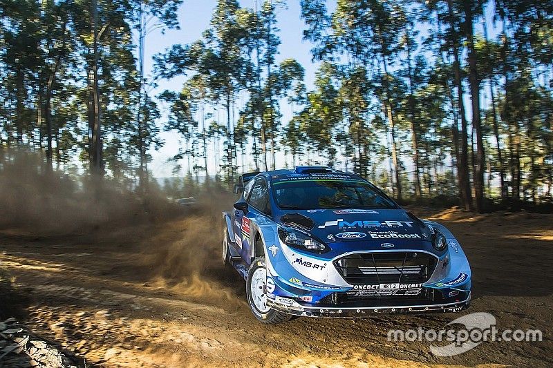 Ott Tänak, Martin Järveoja, Ford Fiesta WRC, M-Sport