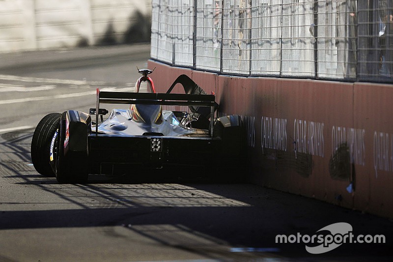 Vergne says Paris crash cost him shot at beating Buemi