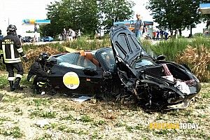 Mille Miglia: grave incidente nel Ferrari Tribute con quattro feriti