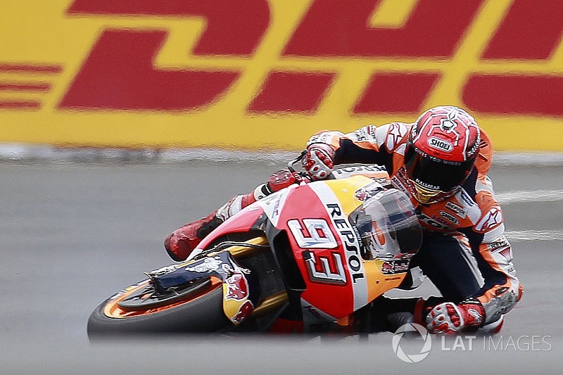 Wie eine Katze: Darum verletzt sich Marc Marquez bei Stürzen nicht