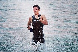 Rio Haryanto ikuti Bintan Triathlon 2017