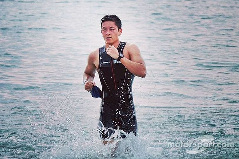 Rio Haryanto ikuti Bintan Triathlon 2017