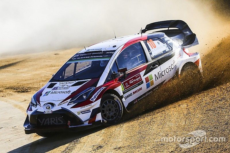 ES2 à 4 - Latvala prend les commandes, Lefebvre part en tonneau