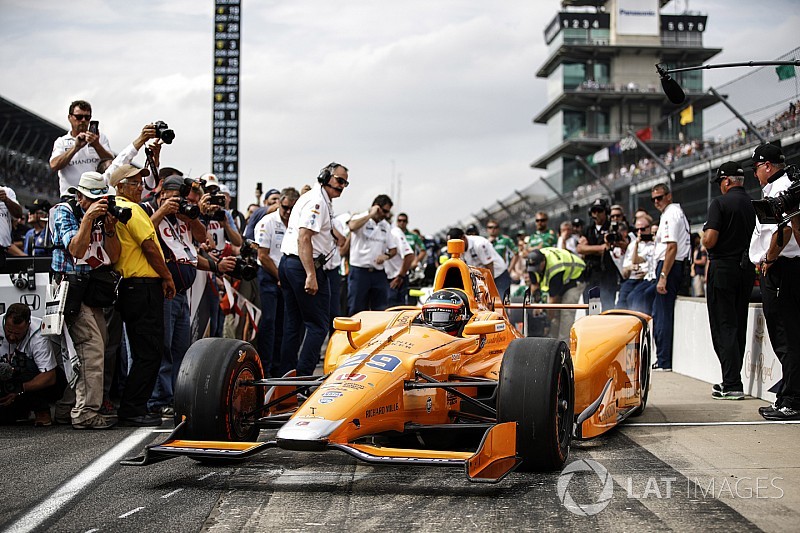 McLaren no desmiente los rumores de IndyCar