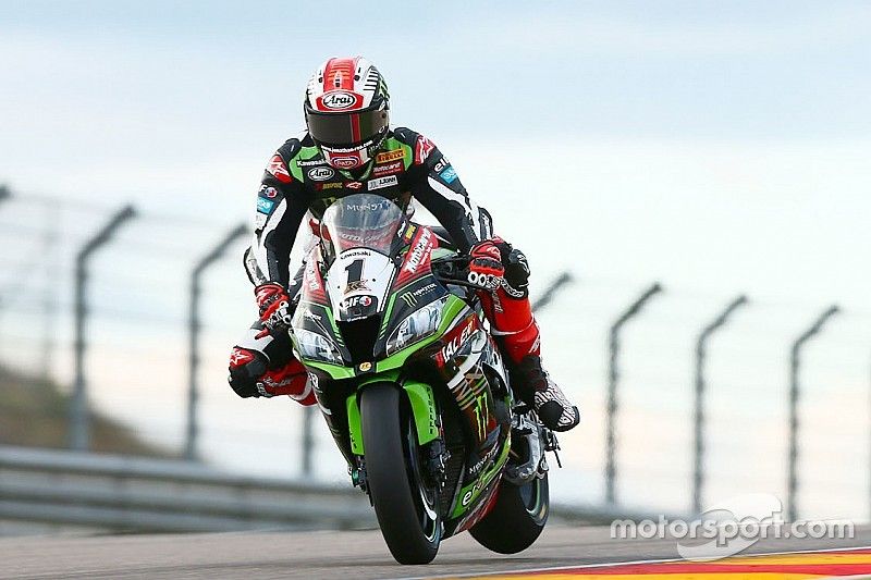 Kawasaki: test a Portimao per Rea e Sykes su assetto e gomme