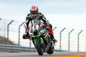 Kawasaki: test a Portimao per Rea e Sykes su assetto e gomme