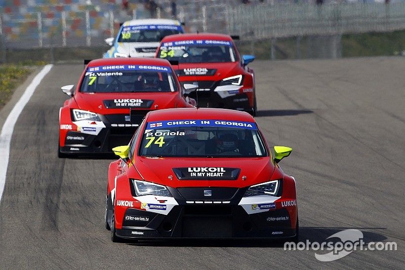 Pepe Oriola, Lukoil Craft-Bamboo Racing, SEAT León TCR