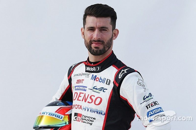 Jose Maria Lopez, Toyota Racing