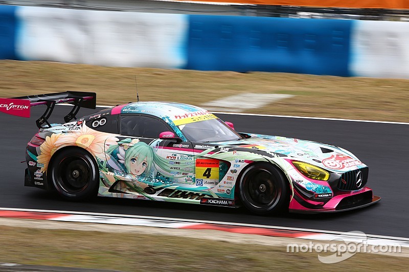 【スーパーGT】岡山決勝GT300:大波乱の開幕戦、4号車初音ミク完勝