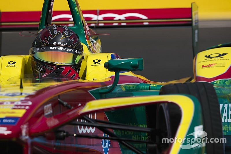 Abt marca pole position em treino embolado no México