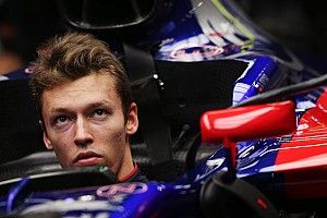 Kvyat buka kemungkinan bertahan di Toro Rosso
