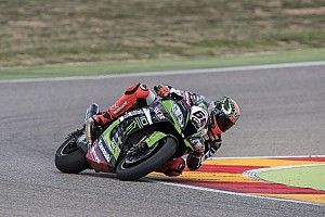 Test Aragon, Day 1: Sykes e Rea imprendibili. Brutta caduta per Melandri