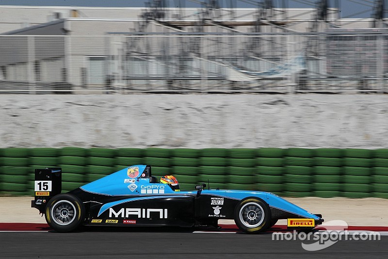 Misano F4: 11th for Maini amid difficult weekend