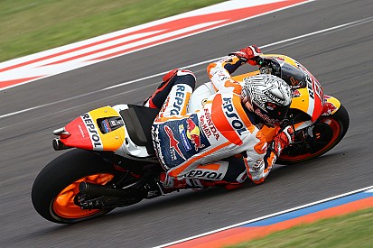 Márquez: “El año pasado todo me venía de cara; ahora pasa al revés”