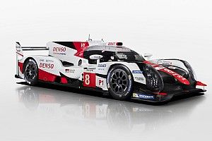 Fotogallery: i primi scatti della Toyota TS050 Hybrid 2017 per il WEC