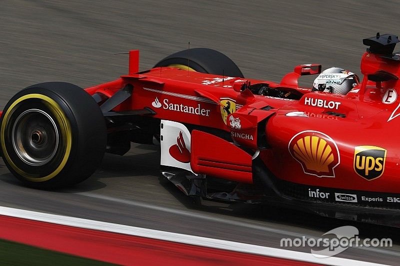 Vettel “bermain aman” di tikungan terakhir saat Q3
