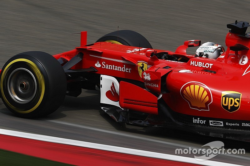 Vettel “bermain aman” di tikungan terakhir saat Q3