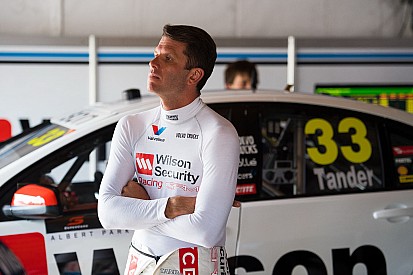 Perth Supercars: Tander sets early practice pace