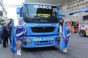 Buddh Tata Prima: Kiss steals pole from Smith