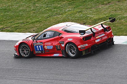 Scuderia Praha Ferrari on pole for the 24H Circuit Paul Ricard