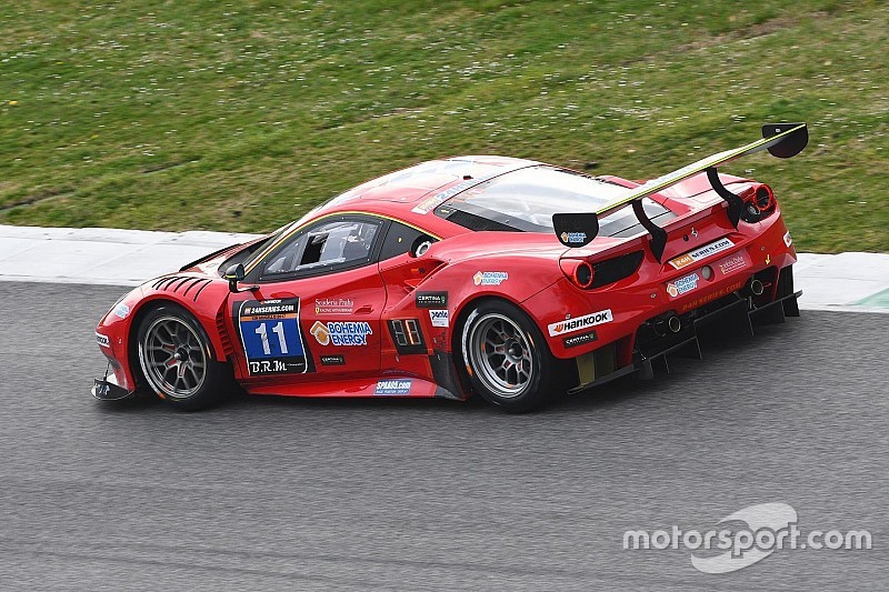 Scuderia Praha Ferrari on pole for the 24H Circuit Paul Ricard
