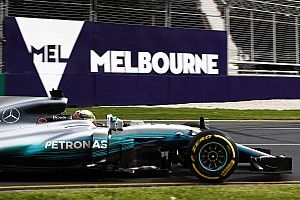 Hamilton y Mercedes marcan el ritmo en la primera práctica