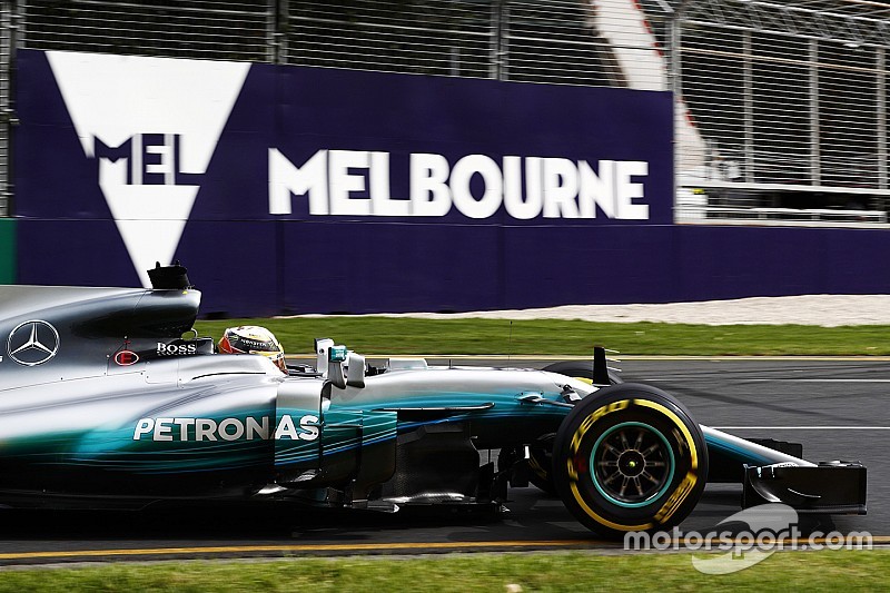 GP Australia: Ungguli Vettel, Hamilton tercepat di FP2