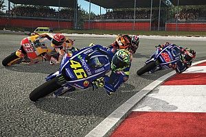 GALERI: Para pembalap MotoGP 2017 di video game