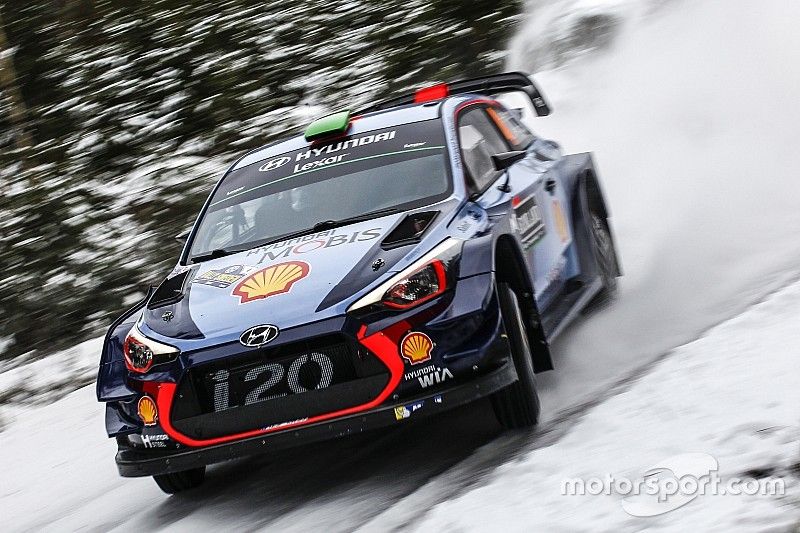 Hyundai Motorsport sets sights high for Rally Mexico
