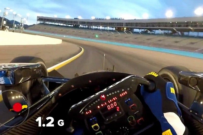 VÍDEO: Confira treino em oval com câmera na altura dos olhos