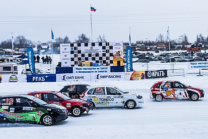 II этап Чемпионата России по трековым гонкам на льду прошел на Раменском Ипподроме