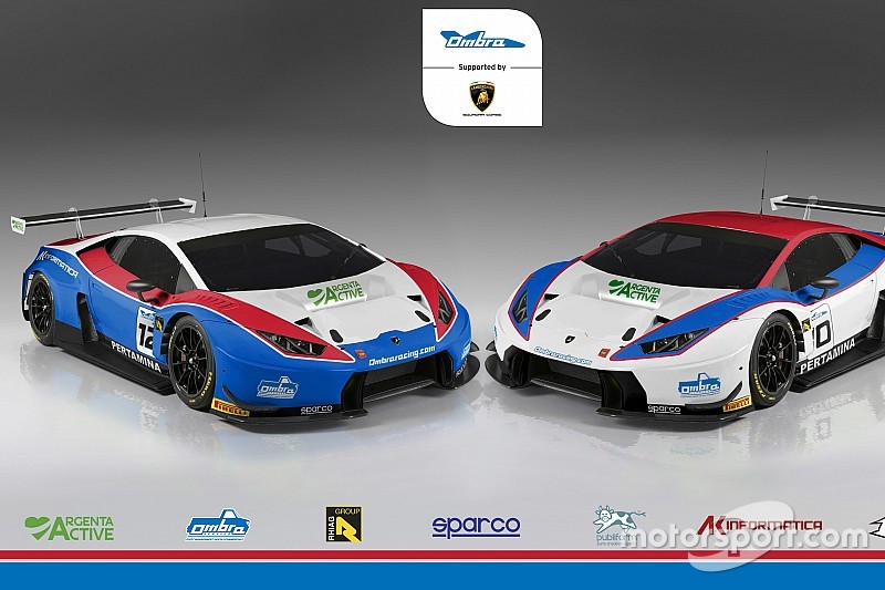 Ombra Racing raddoppia e si divide tra il Tricolore GT ed il BES