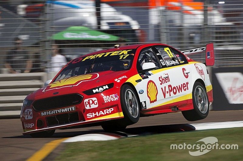 Townsville Supercars: McLaughlin takes record-breaking pole