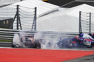 Alonso déplore les risques inutiles pris par Kvyat au départ