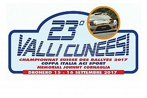 Tout prêt pour les Suisses au 23ème Rallye des Vallées de Cuneo!