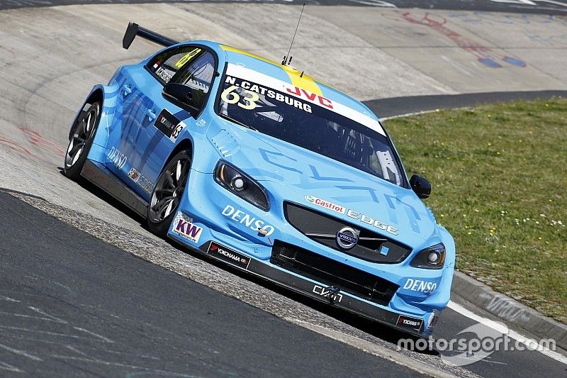 Nicky Catsburg, Polestar Cyan Racing, Volvo S60 Polestar TC1