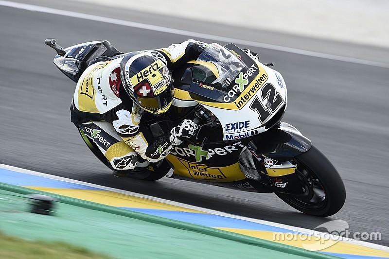 Lüthi : "Heureux de la troisième place après le blackout de Jerez"