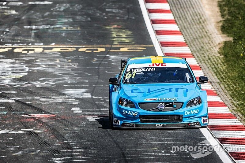 Nestor Girolami, Polestar Cyan Racing, Volvo S60 Polestar TC1