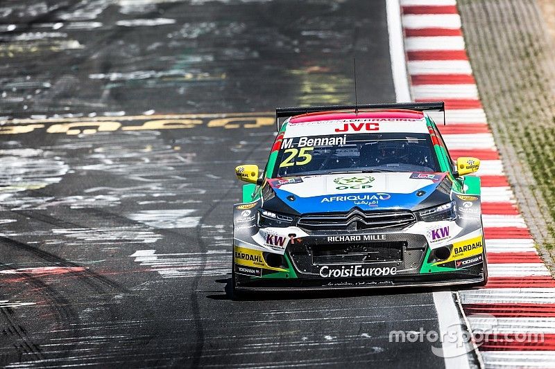 Mehdi Bennani, Sébastien Loeb Racing, Citroën C-Elysée WTCC