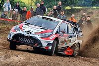 Poland WRC: Latvala leads four-way battle on Friday morning