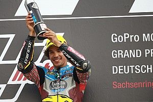 Enam kali juara, Franco Morbidelli seperti bermimpi