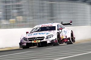 Auer e la Mercedes in spolvero nelle Libere 2 al Norisring
