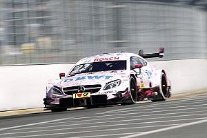 Auer e la Mercedes in spolvero nelle Libere 2 al Norisring