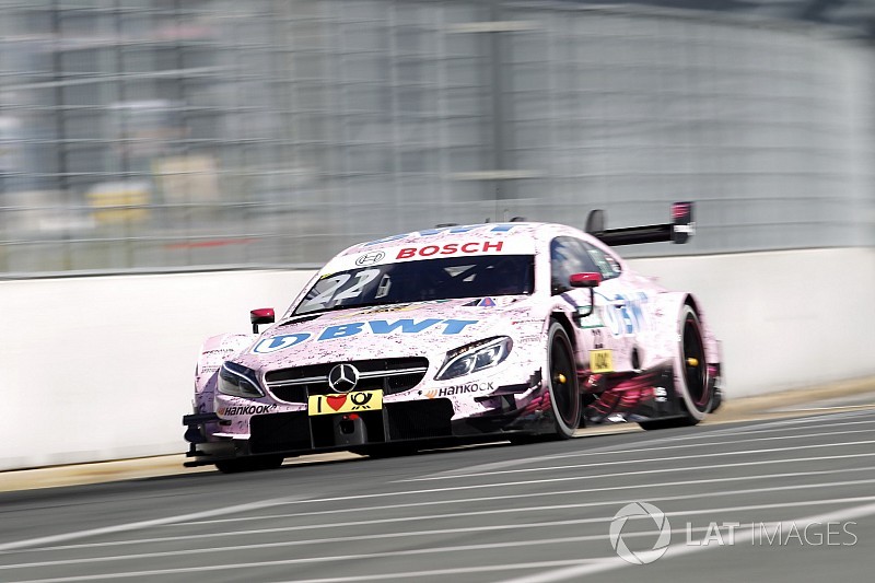 Auer e la Mercedes in spolvero nelle Libere 2 al Norisring
