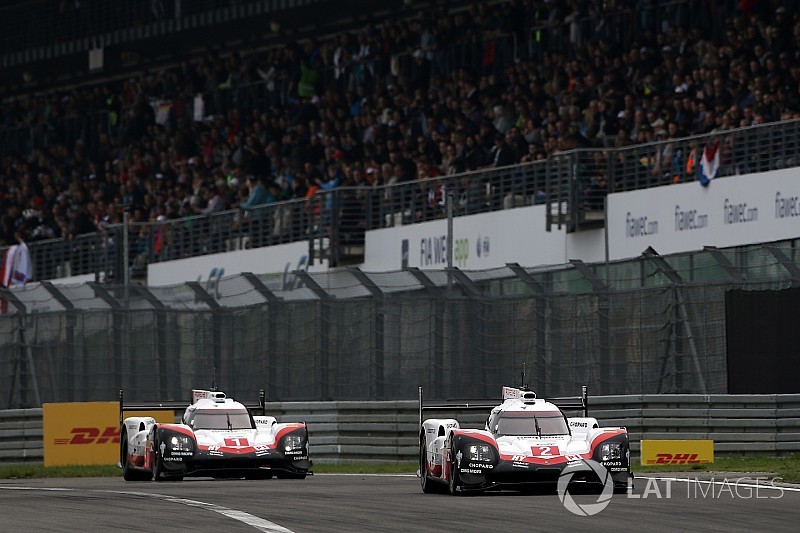 Porsche supera Toyota e faz 1-2 em Nurburgring